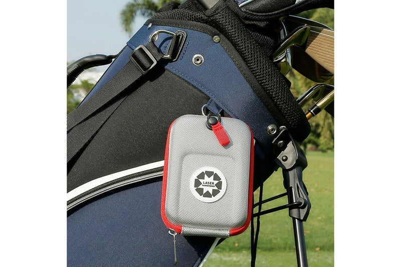 Zp040 Golf Rangefinder Waist Pack Lightweight Portable Belt Ball Bag