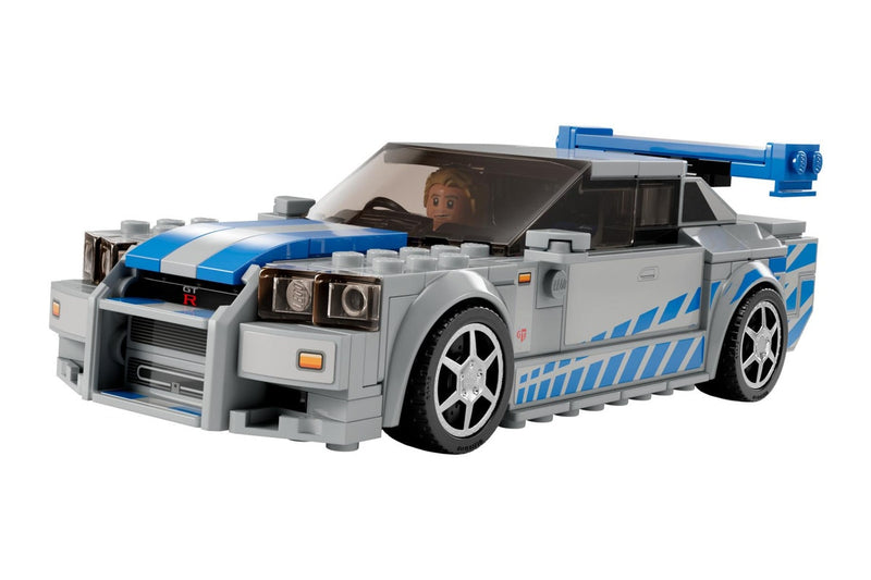 LEGO Speed Champions: 2 Fast 2 Furious - Nissan Skyline GT-R (R34) (76917)