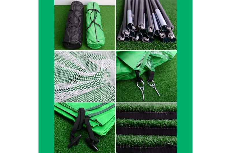 Golf Training Aids Indoor Sports Hitting Practice Net 2M