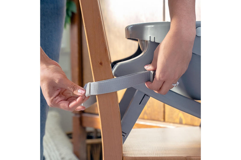 Ingenuity: Proper Positioner 7-in-1 Deluxe High Chair - Chambray