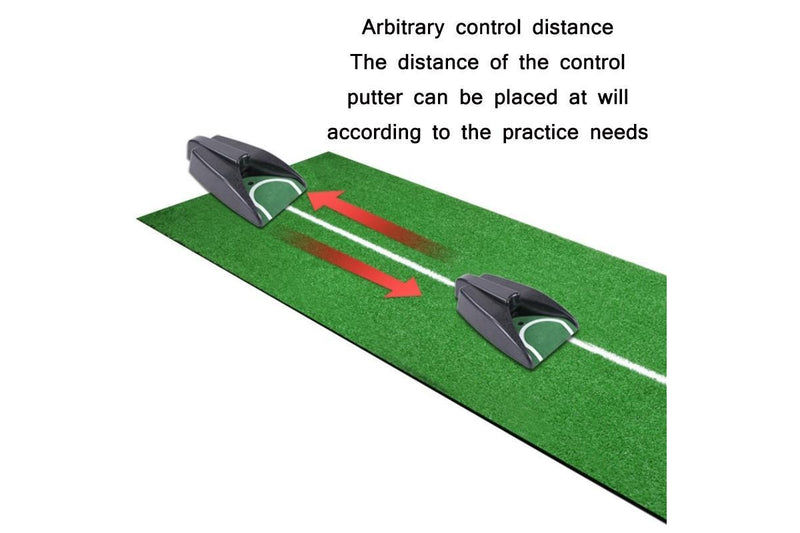 Golf Automatic Ball Returner Putter Practice Device