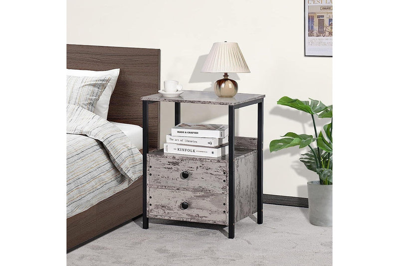 Bedside Table With Drawer