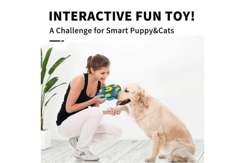 Interactive Dog Puzzle Toy