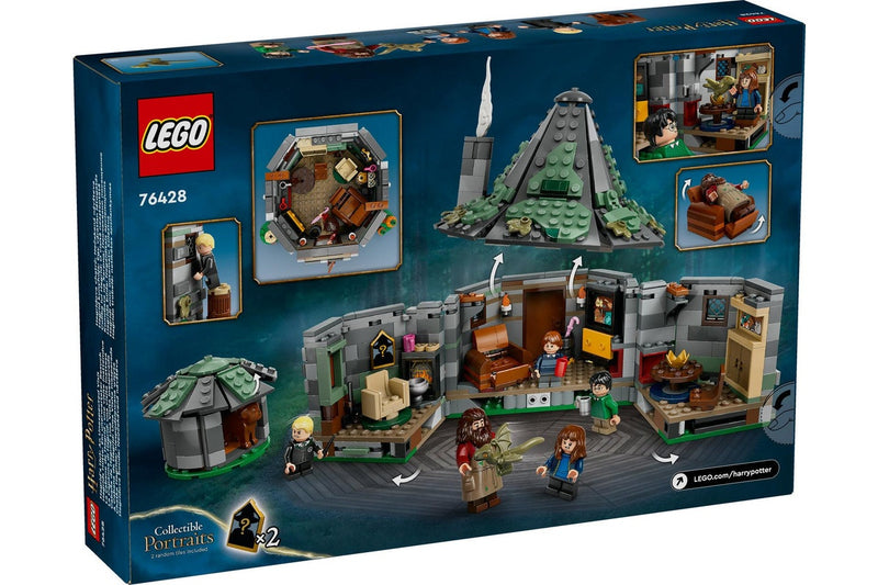 LEGO Harry Potter: Hagrid's Hut: An Unexpected Visit - (76428)