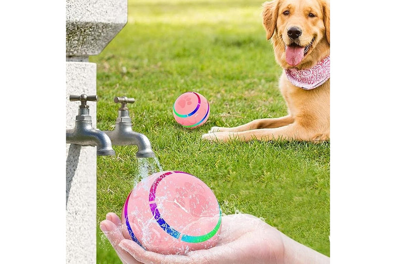 PETSWOL Automatic Rolling Pet Ball - Pink