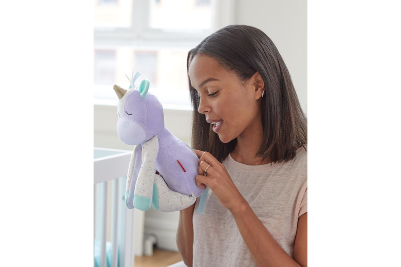 Skip Hop: All Soft Cry-Activated Soother - Unicorn