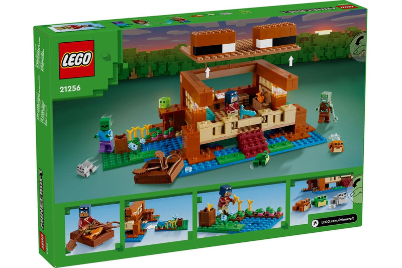 LEGO Minecraft: The Frog House - (21256)