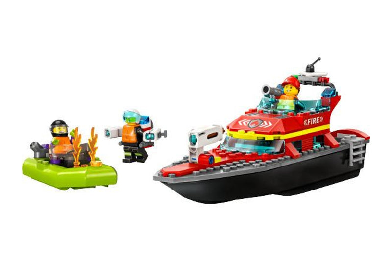 LEGO City: Fire Rescue Boat - (60373)