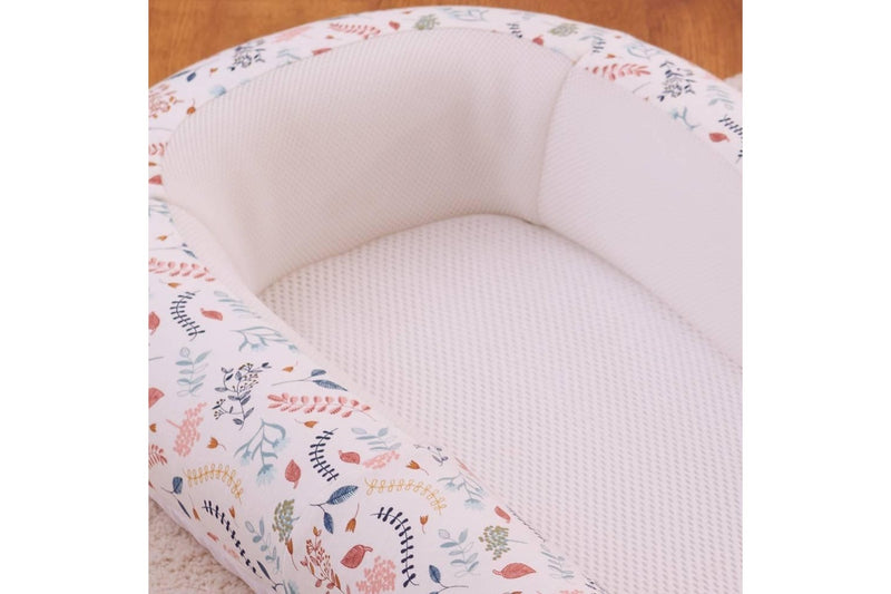 Purflo: COVER ONLY for Sleep Tight Baby Bed - Botanical