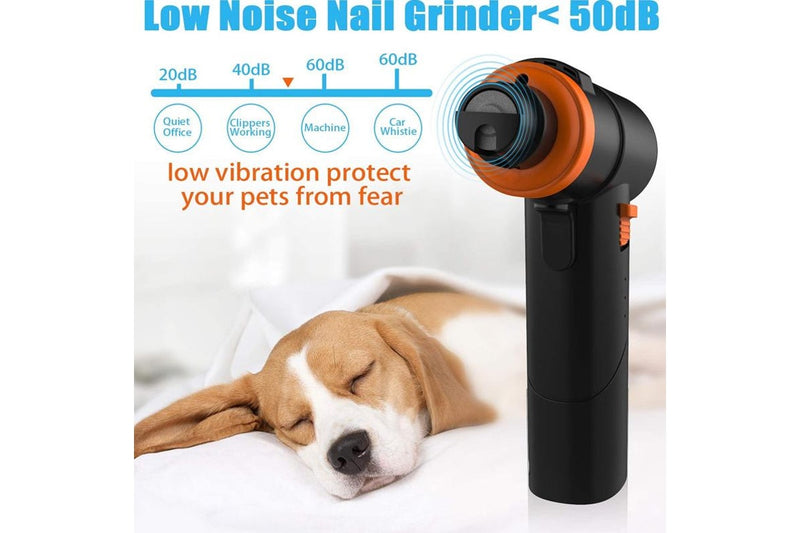 Professional Electric Pet Nail Trimmer