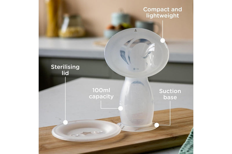 Tommee Tippee: Made For Me Silicone Breast Pump