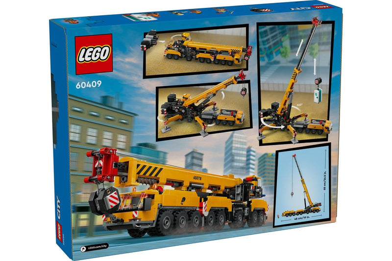 LEGO City: Yellow Mobile Construction Crane - (60409)