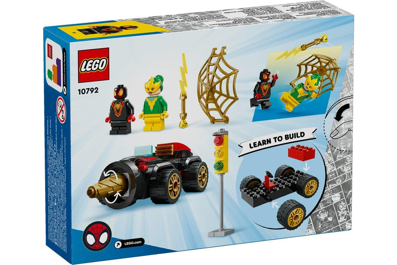 LEGO Marvel: Spidey - Drill Spinner Vehicle (10792)