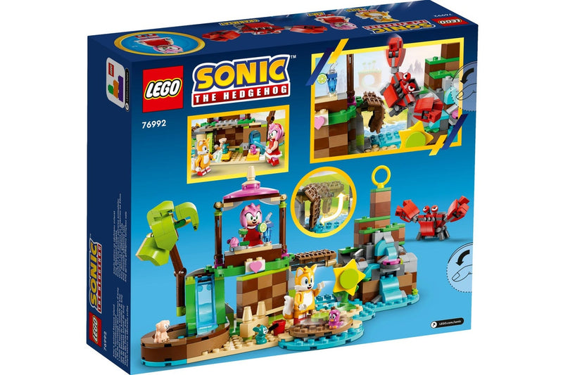 LEGO Sonic the Hedgehog: Amy's Animal Rescue Island - (76992)