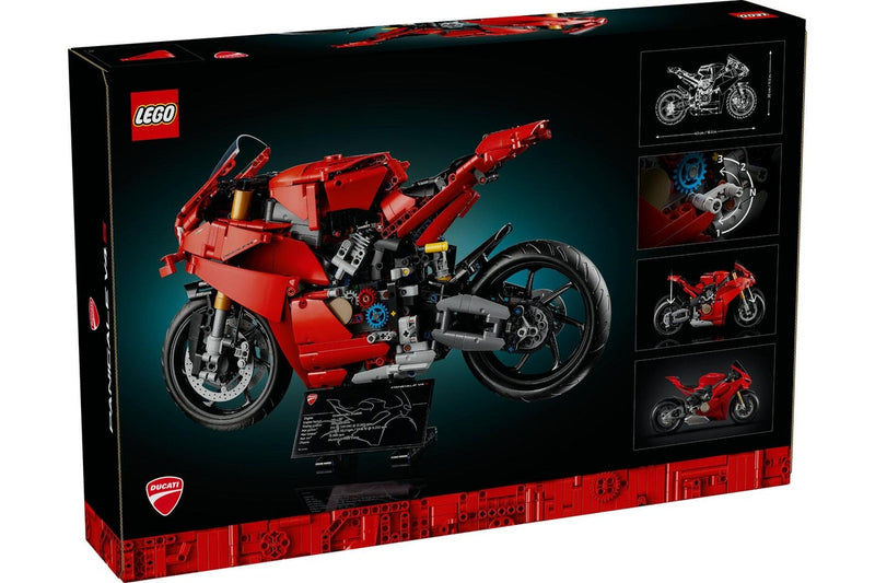 LEGO Technic: Ducati Panigale V4 S Motorcycle - (42202)