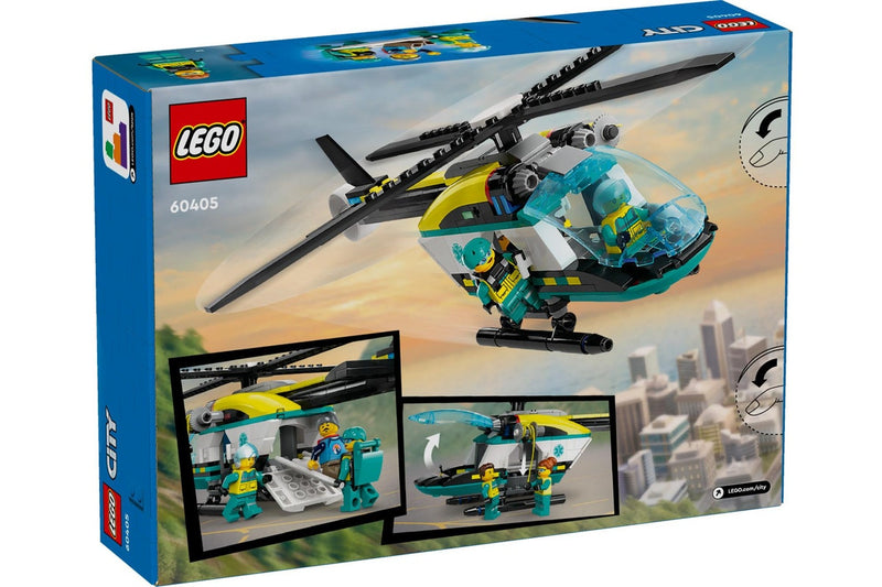 LEGO City: Emergency Rescue Helicopter - (60405)