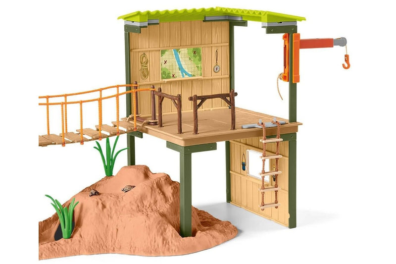 Schleich: Ranger Adventure Station