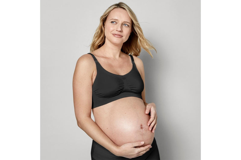 Medela: Keep Cool Maternity/Nursing Bra - Black (Large)