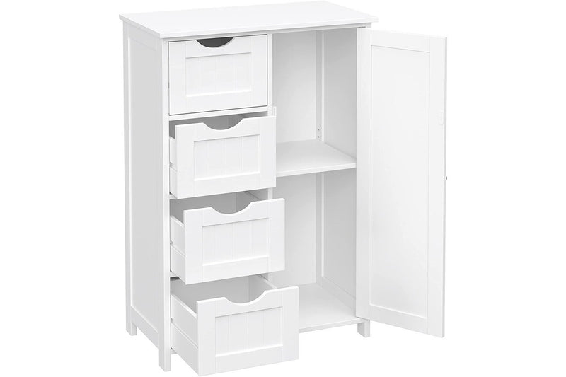 Vasagle Soglio Side Drawers Storage Cabinet