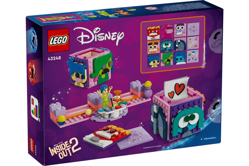 LEGO Disney: Inside Out 2 Mood Cubes - (43248)