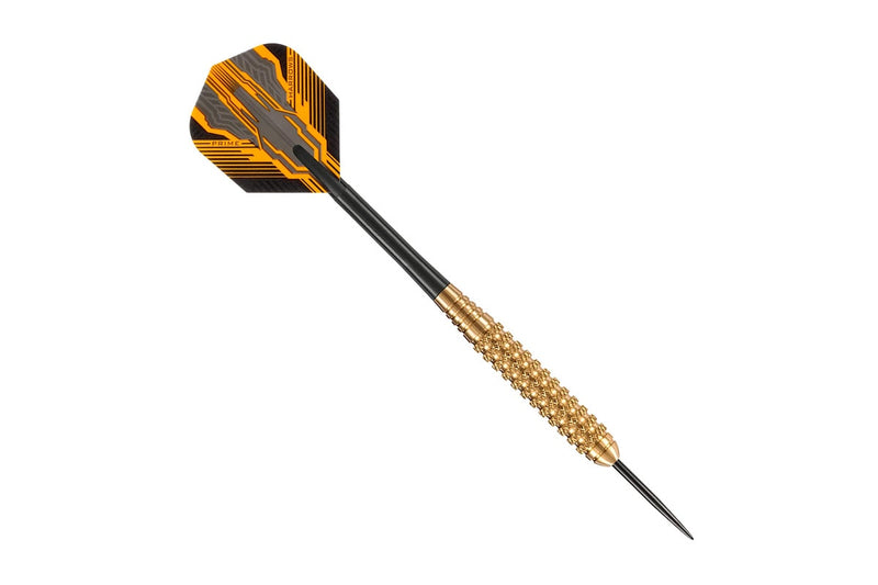 Harrows Club Brass Darts (Brass/Yellow/Black) (26g)