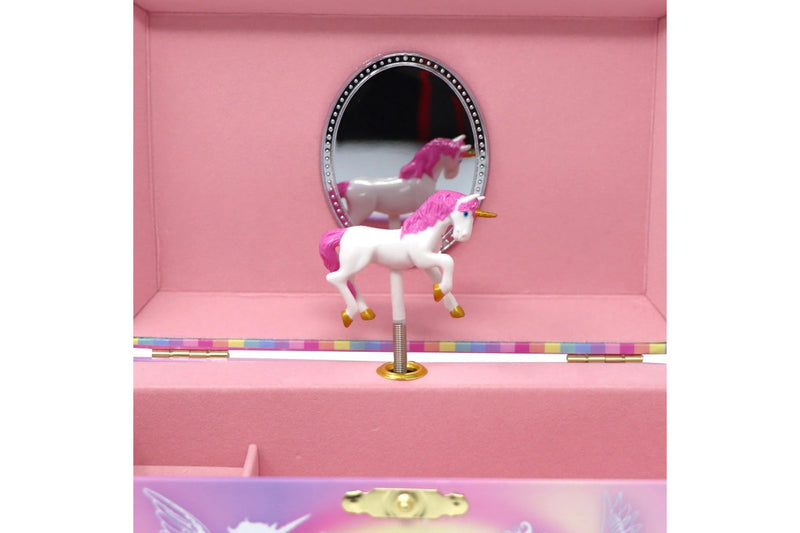 Pink Poppy: Unicorn Dreamer - Musical Jewellery Box (Medium)