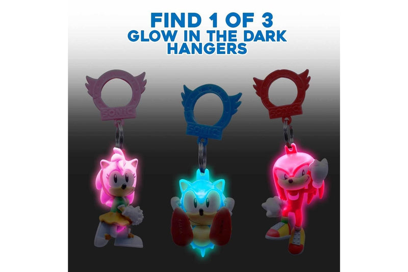 Sonic the Hedgehog: Backpack Hangers - (Blind Box)