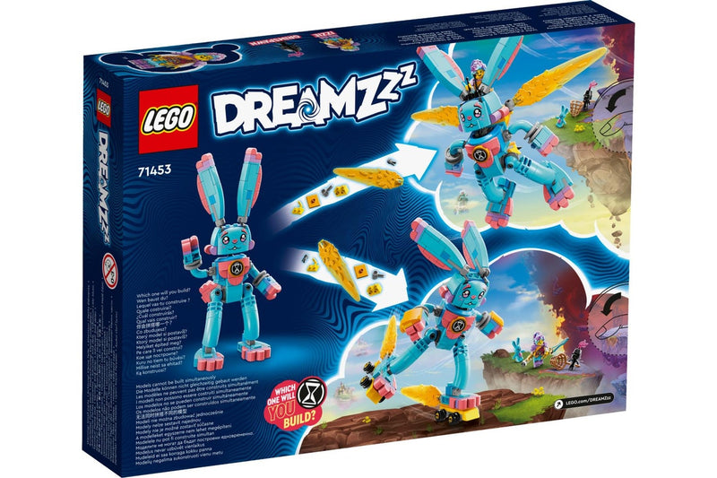 LEGO DREAMZzz: Izzie & Bunchu the Bunny - (71453)