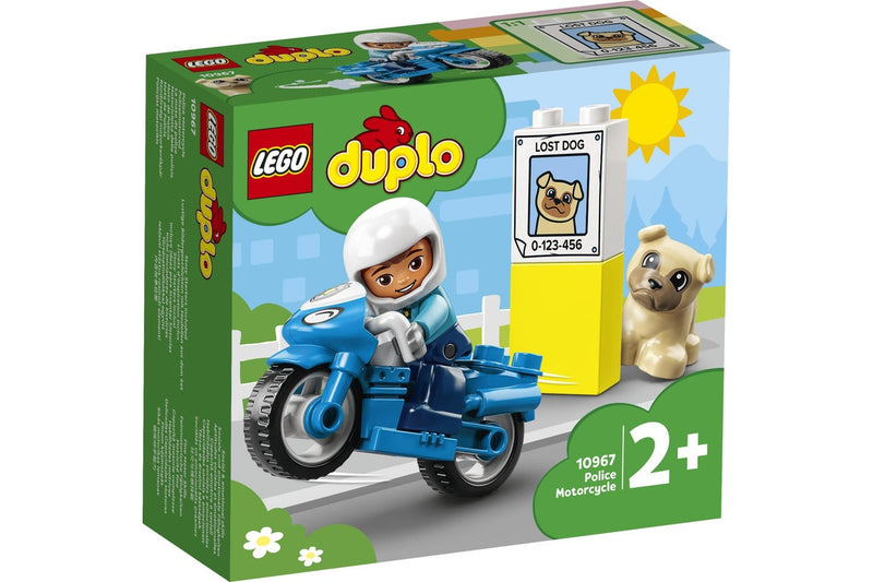 LEGO DUPLO: Police Motorcycle - (10967)