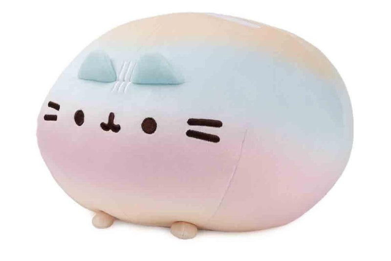 Pusheen the Cat: Round Rainbow Pusheen - 10" Squisheen Plush