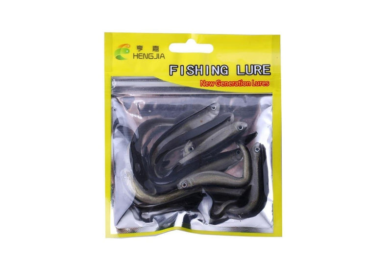 10 Piece 8cm/2.4g Loach Soft Bait For Sea Fishing