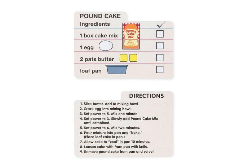 Melissa & Doug: Make a Cake Mixer - Roleplay Set