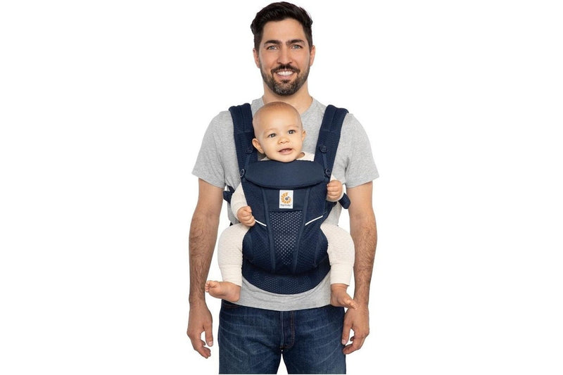 Ergobaby: Omni Breeze Baby Carrier - Midnight Blue