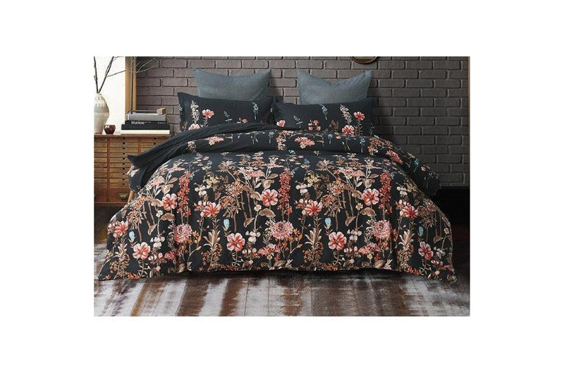 Floral Printed Duvet Cover & Pillowcase Bedding Set