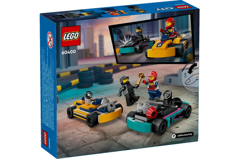 LEGO City: Go-Karts and Race Drivers - (60400)