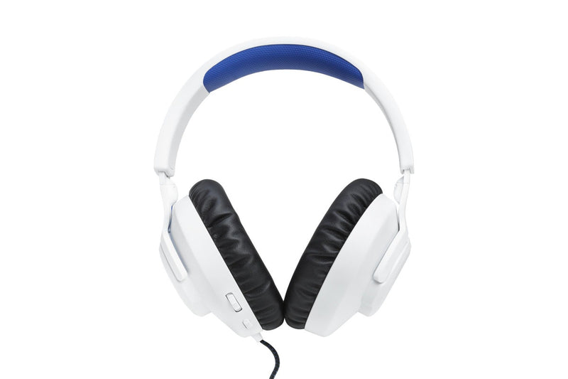 JBL Quantum 100P Wired Gaming Headset (White)