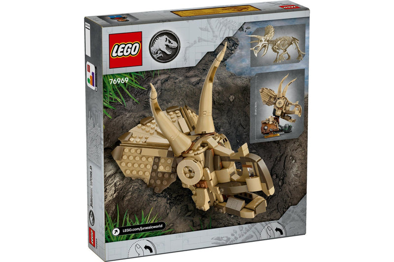 LEGO Jurassic World: Dinosaur Fossils Triceratops Skull - (76969)