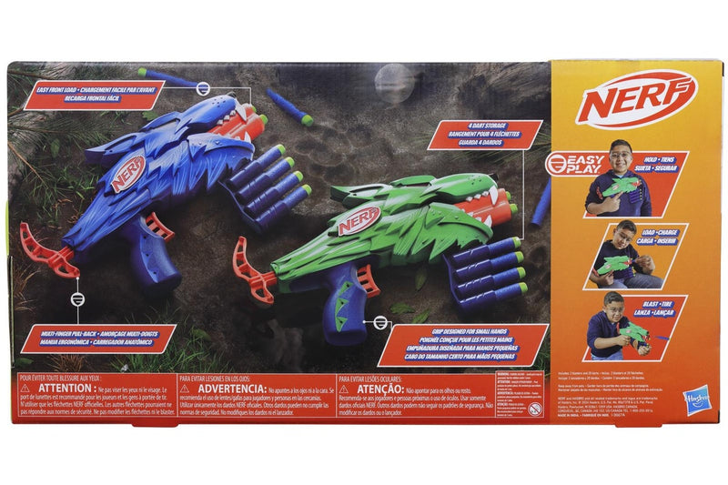 Nerf: Wild - Wolfpack