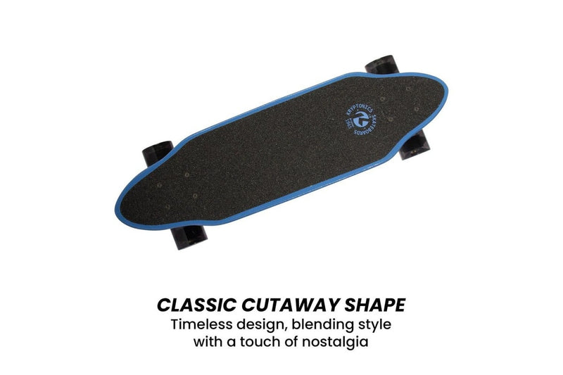 26-inch Mini Cutaway Cruiser Board - 89 Is Fine