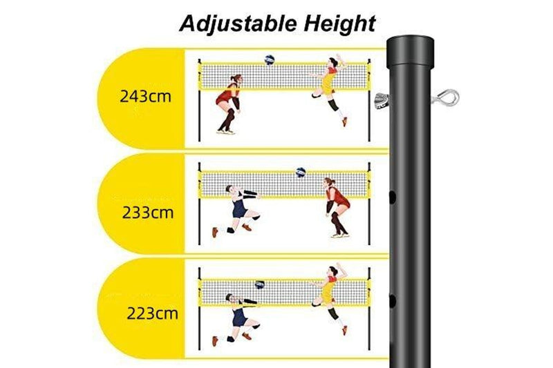 Outdoor Volleyball Net Set