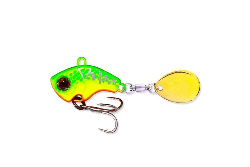 9g Small Whirlwind Sequins Sinking Vib Lure For Water Fishing