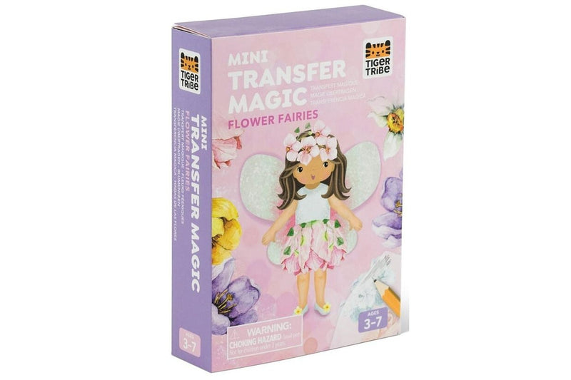 Tiger Tribe: Mini Transfer Magic - Flower Fairies