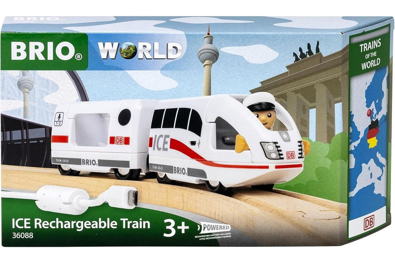 BRIO: World - ICE Rechargeable Train