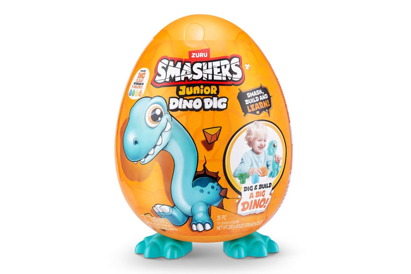 Zuru: Smashers Junior Dino Dig - Large (Blind Box)