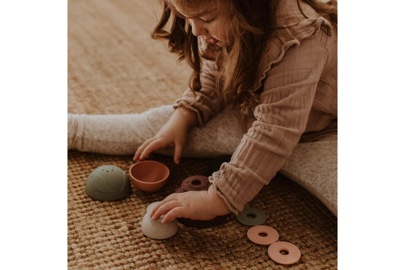 Jellystone: Ocean Stacking Cups - Earth