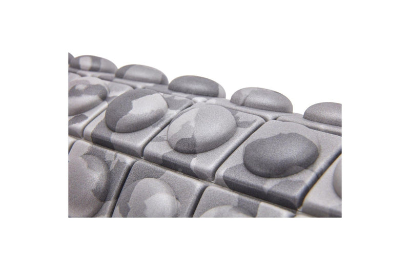 Adidas Textured Foam Roller - Grey Camo