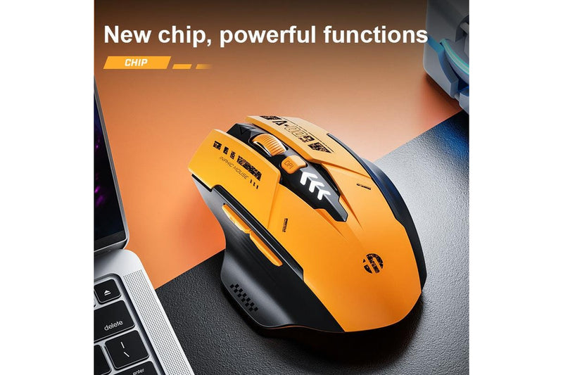 INPHIC A9 2.4G Wireless and Bluetooth Mouse - NZ Stock