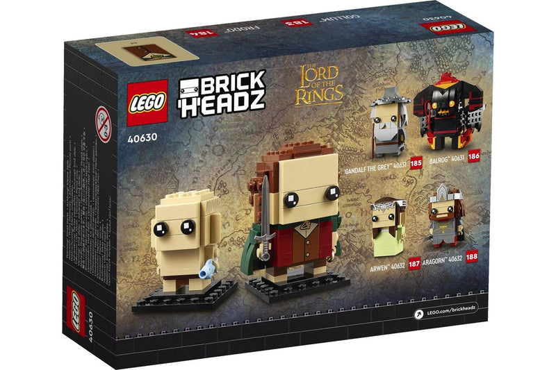 LEGO BrickHeadz: Frodo & Gollum - (40630)