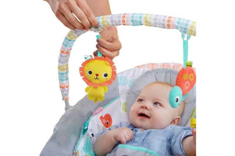 Bright Starts: Cradling Bouncer - Whimsical Wild