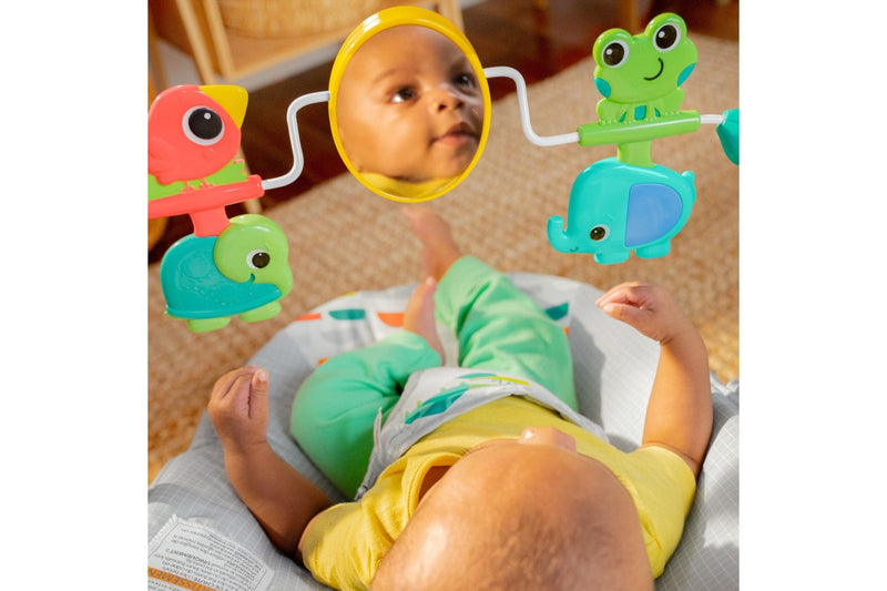 Bright Starts: Playful Paradise Vibrating Bouncer